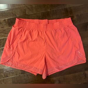 Athleta EUC Mesh Race Run Shorts, Midrise, 2X